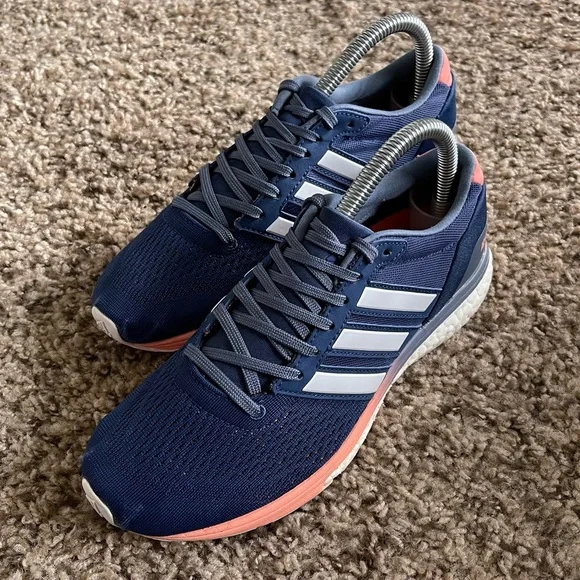 adidas gazelle silver green womens Mens Adidas Adizero Boston 13 | Versatile, Durable Fast Running Shoe